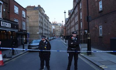 Woman arrested on suspicion of murder after baby falls from property