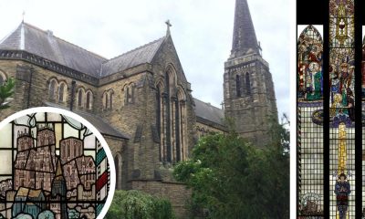 First World War memorial window rededication at York church