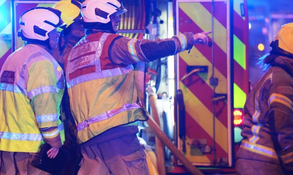 Firefighters rescue young person from bedroom in York