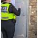 Scarborough - Police drugs raid on property in Longwestgate