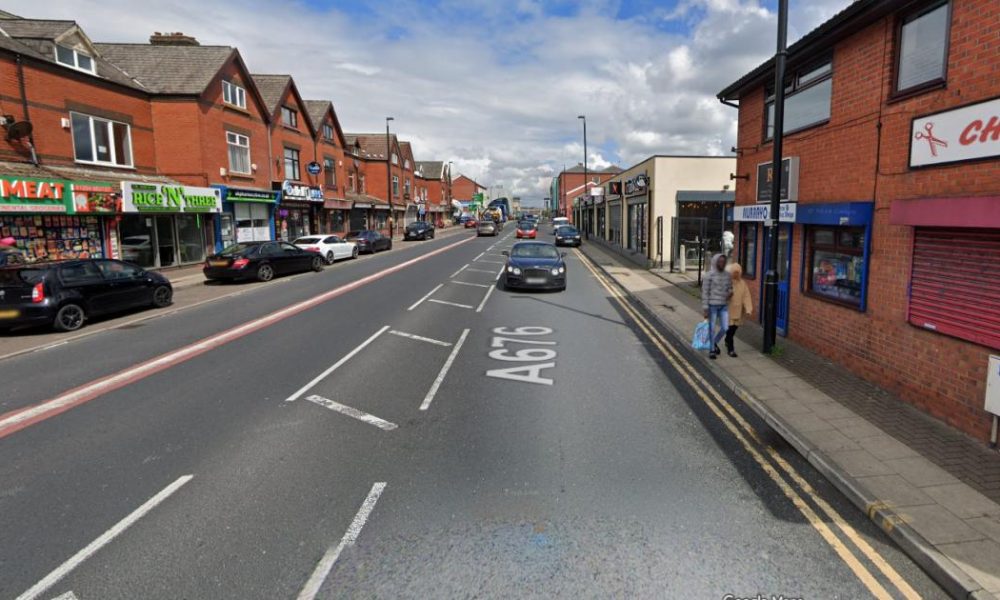 Assault outside Zabka grocery store on Deane Road, Rumworth