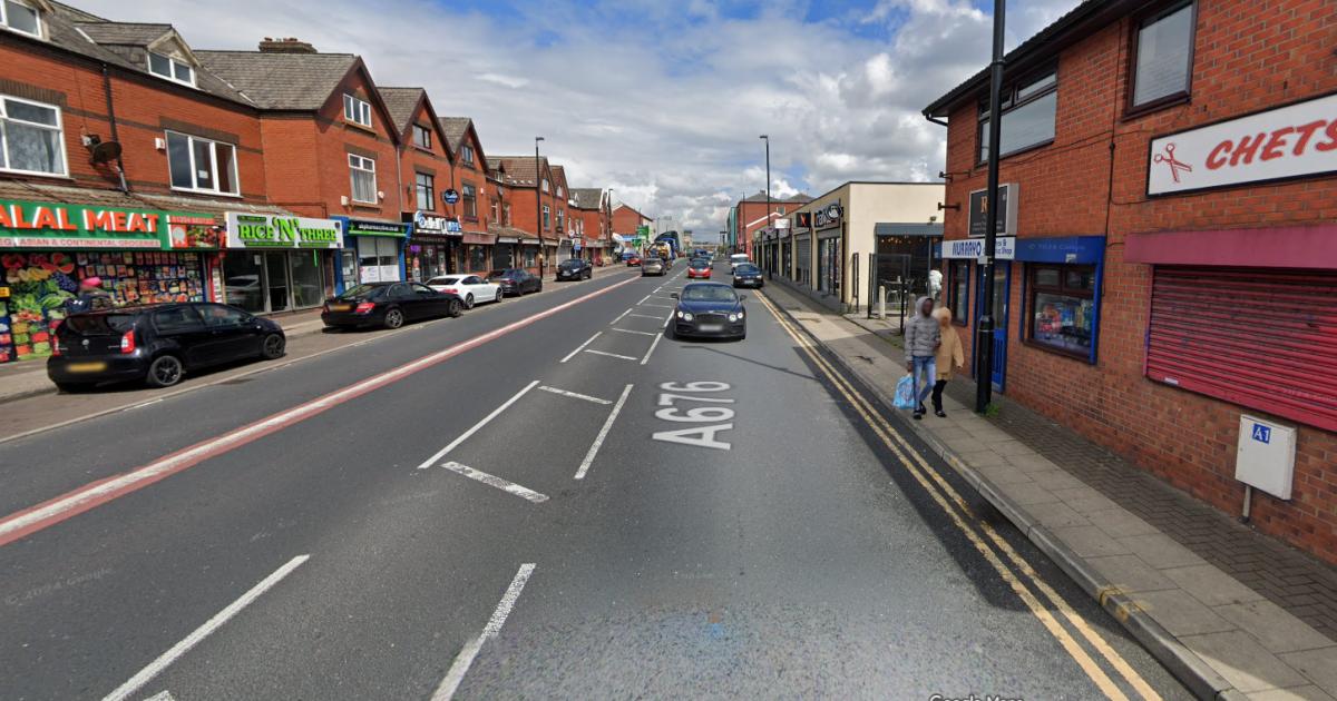 Assault outside Zabka grocery store on Deane Road, Rumworth