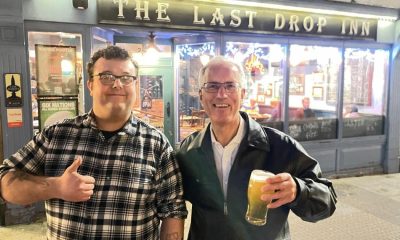 Last Drop Inn and The White Bear are York Camra's top pubs
