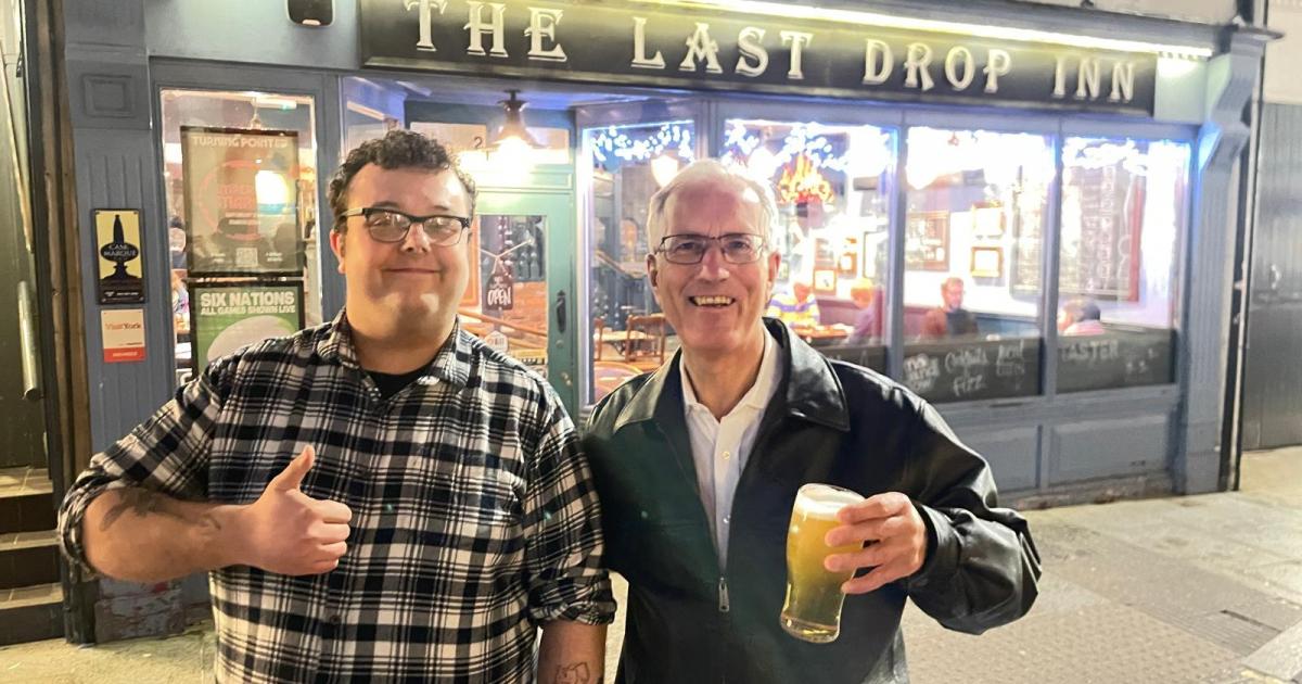 Last Drop Inn and The White Bear are York Camra's top pubs
