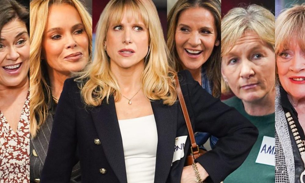 Sara Cox to star in special Amandaland for Red Nose Day