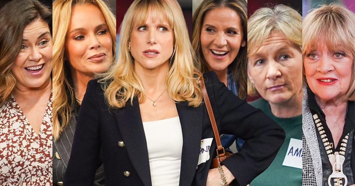 Sara Cox to star in special Amandaland for Red Nose Day