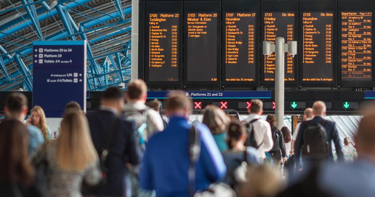 New checks for railcard passengers coming in April 2026