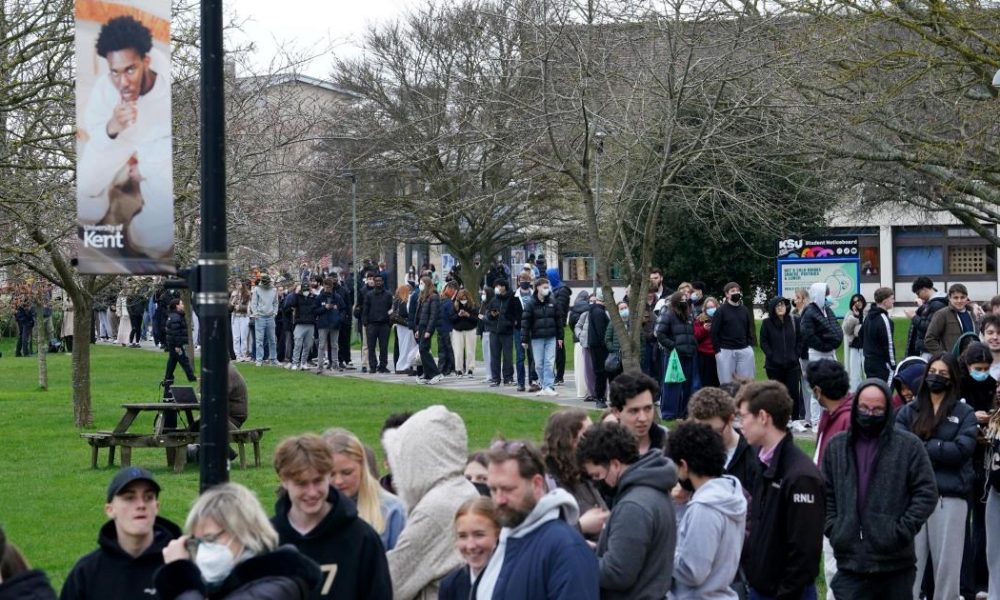 Meningitis outbreak in Kent latest as tribute paid to student