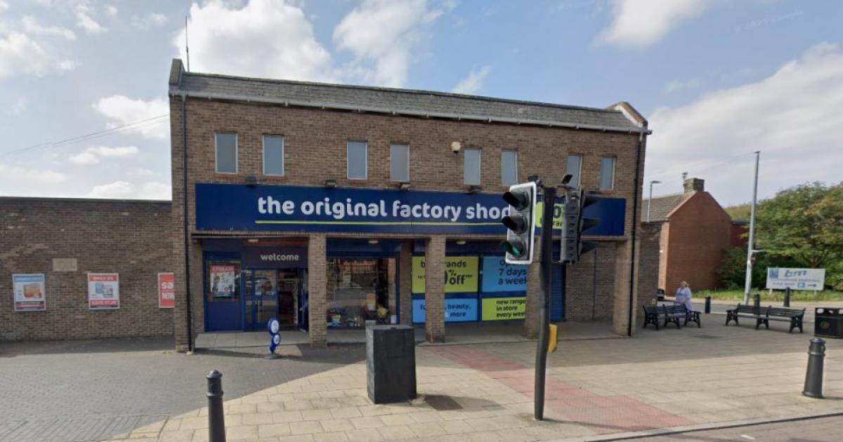 The Original Factory Shop reveals Shildon shop closing date