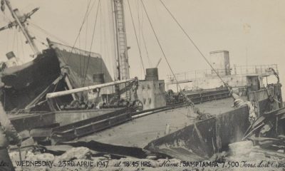 Call made to relatives of North East men of the ship Samtampa