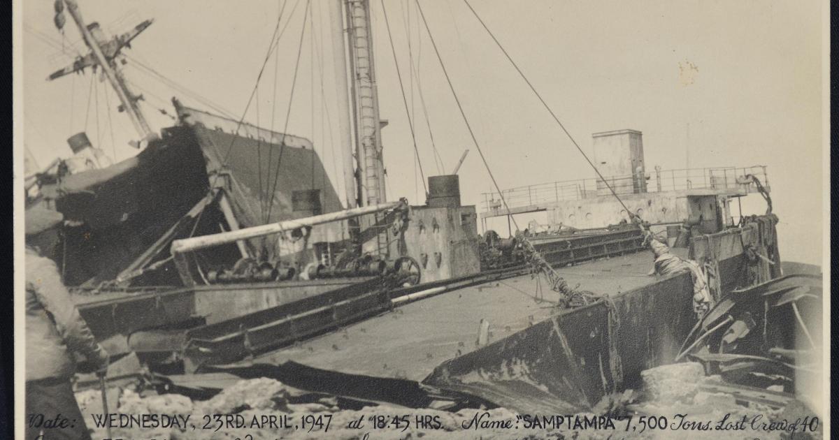 Call made to relatives of North East men of the ship Samtampa