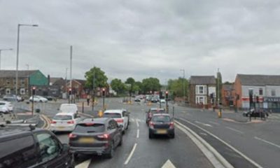 Moss Bank Way: Emergency services on scene after crash