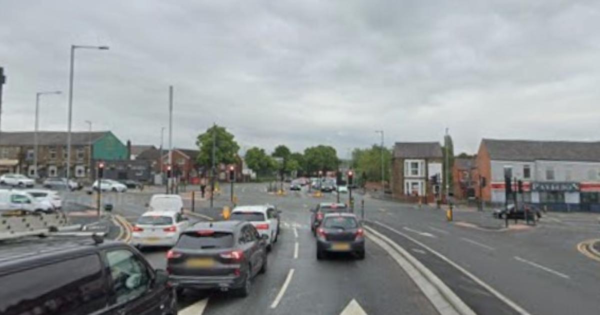 Moss Bank Way: Emergency services on scene after crash