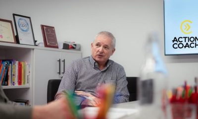 Paul Limb of Action Coach, Bolton, has the secret of success