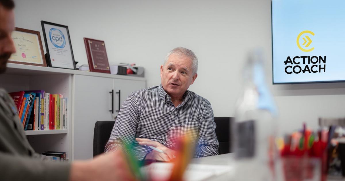 Paul Limb of Action Coach, Bolton, has the secret of success