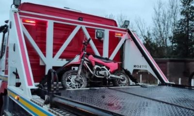 Off-roader seized by neighbourhood team in Atherton