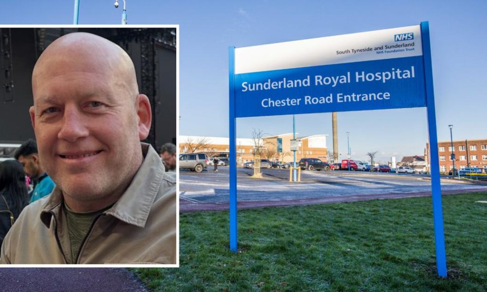 Sunderland dad in pain after surgery by under-review Leslie Irwin