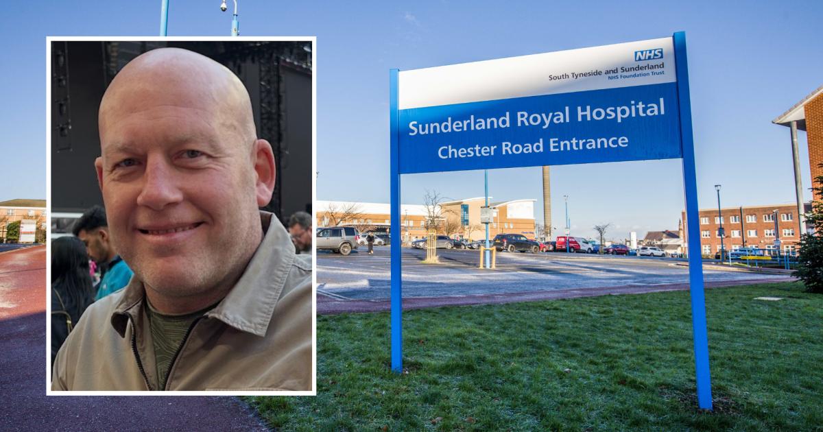 Sunderland dad in pain after surgery by under-review Leslie Irwin