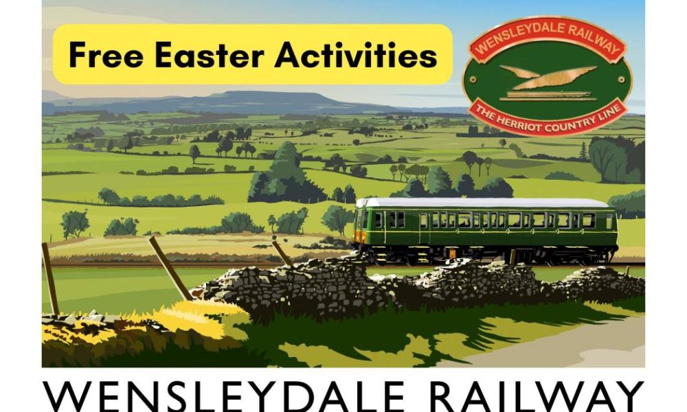 Wensleydale Railway offers family deal for Easter holidays