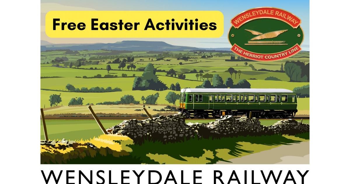 Wensleydale Railway offers family deal for Easter holidays