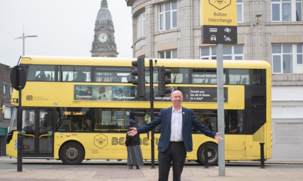 Bolton to Middlebrook direct bus service announced TODAY