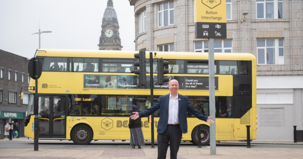 Bolton to Middlebrook direct bus service announced TODAY