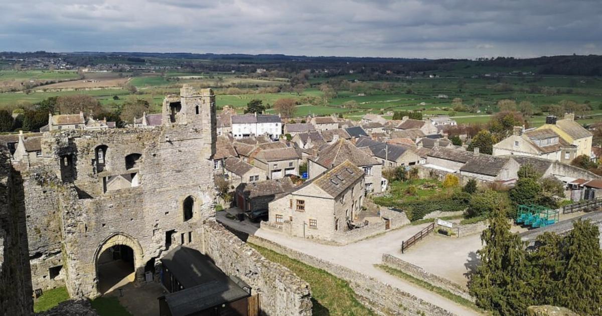 Why visitors say Middleham is like 'stepping back in time'