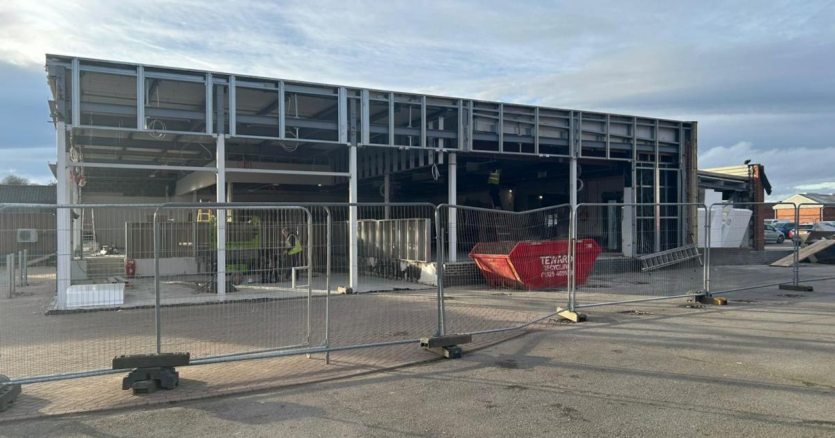 Major regeneration brings jobs to dealership in Darlington