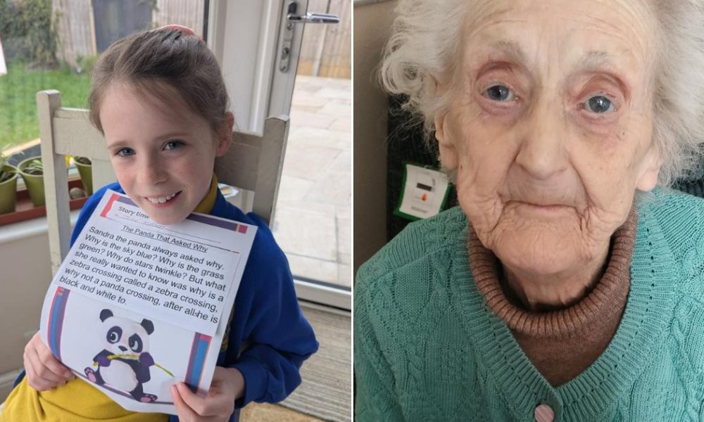 Hazelgrove Court Care Home Saltburn pensioners pen book