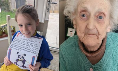 Hazelgrove Court Care Home Saltburn pensioners pen book