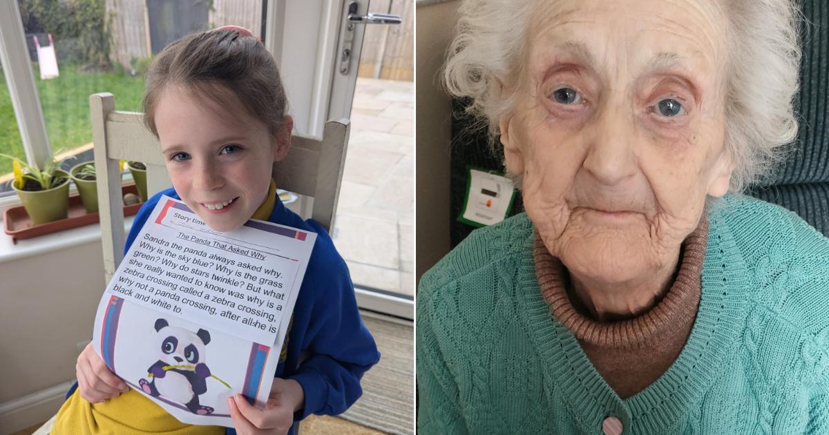 Hazelgrove Court Care Home Saltburn pensioners pen book