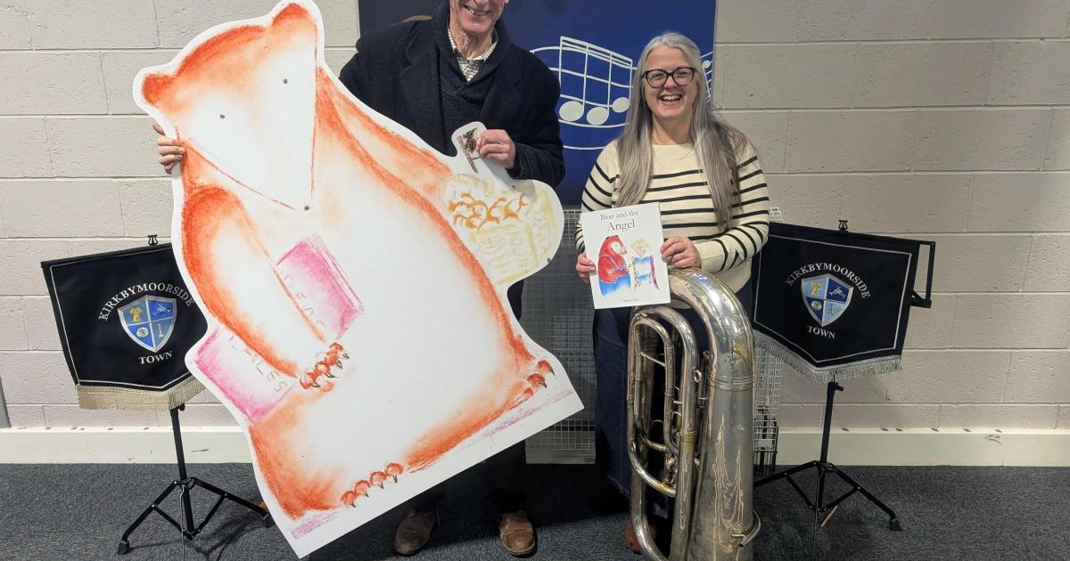 Brass, Storytelling and Animation at Kirkbymoorside