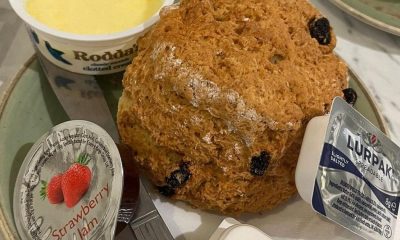 County Durham cafe locals praise for traditional cream teas