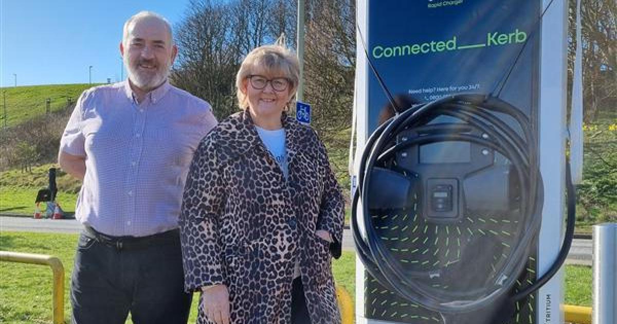 More rapid electric vehicle chargers for South Shields