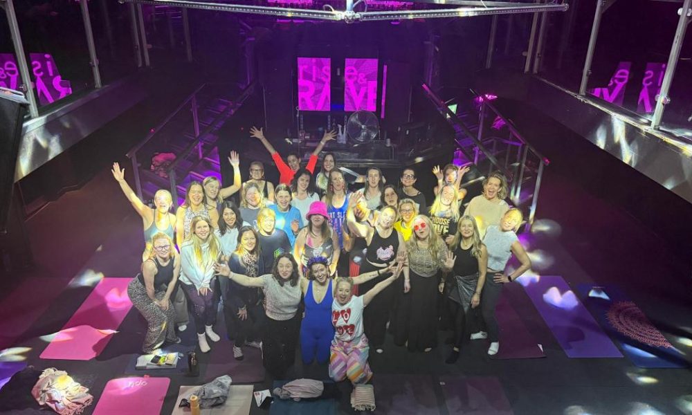 Rise and Rave dance event event coming to Circuit York