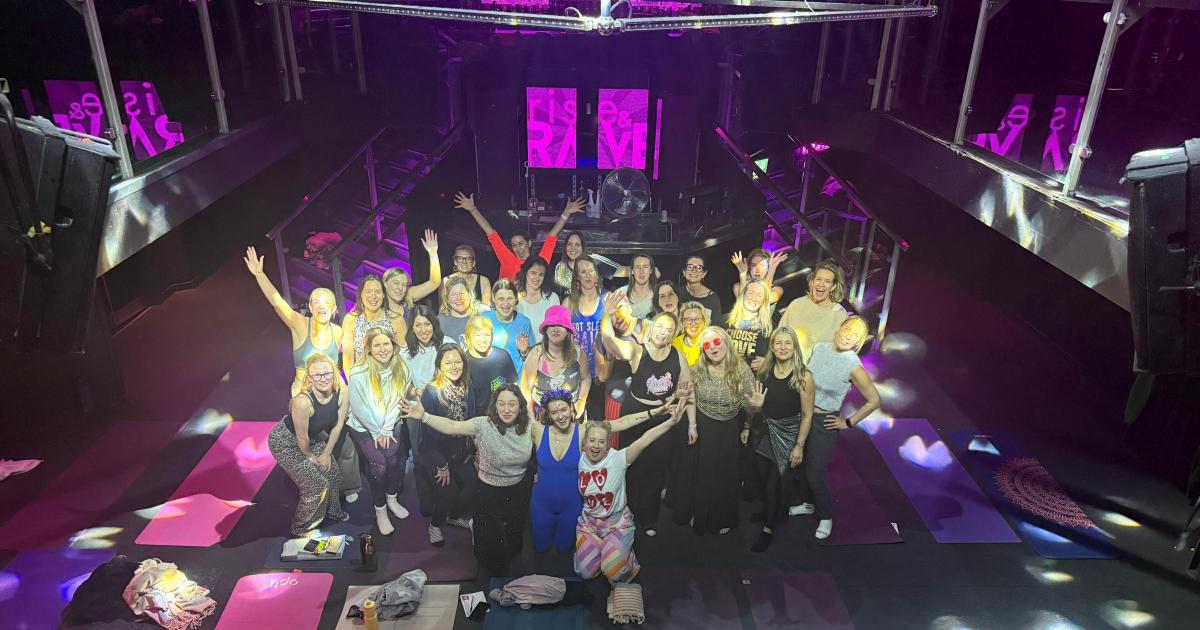 Rise and Rave dance event event coming to Circuit York