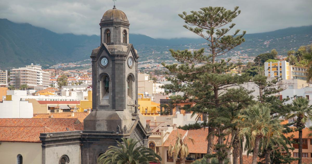 UK tourists Tenerife emergency amid Storm Therese warning