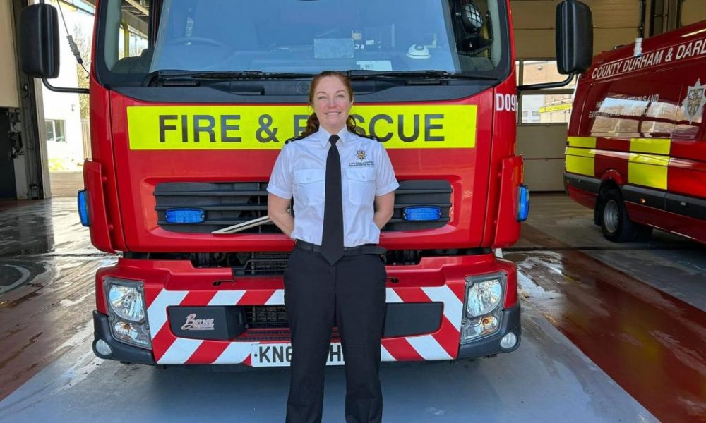 Neurodiversity Celebration Week - Durham firefighter on diagnosis