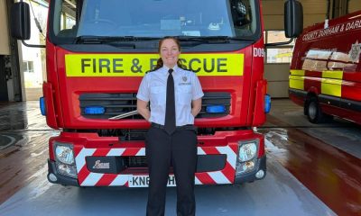 Neurodiversity Celebration Week - Durham firefighter on diagnosis