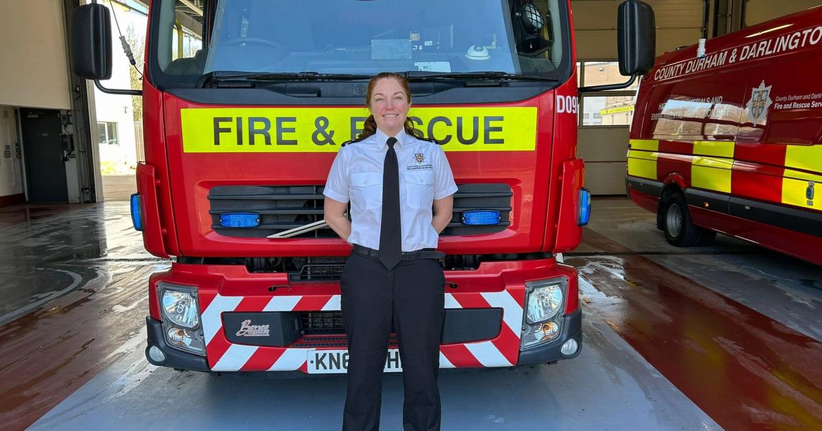 Neurodiversity Celebration Week - Durham firefighter on diagnosis