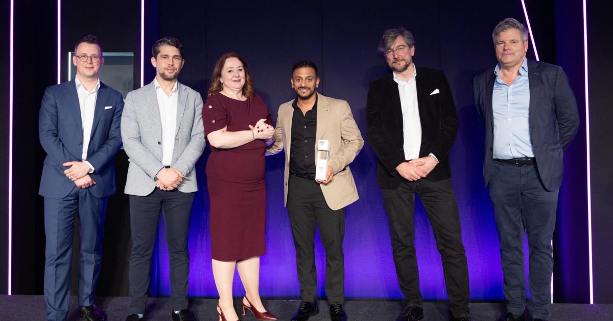 Vantage Toyota York wins Best Retailer in Toyota awards.