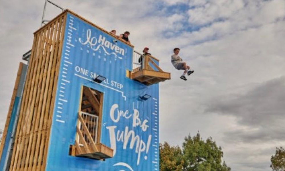 New jump tower approved at Haven's Filey holiday park