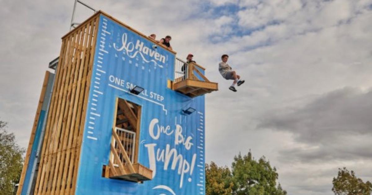 New jump tower approved at Haven's Filey holiday park