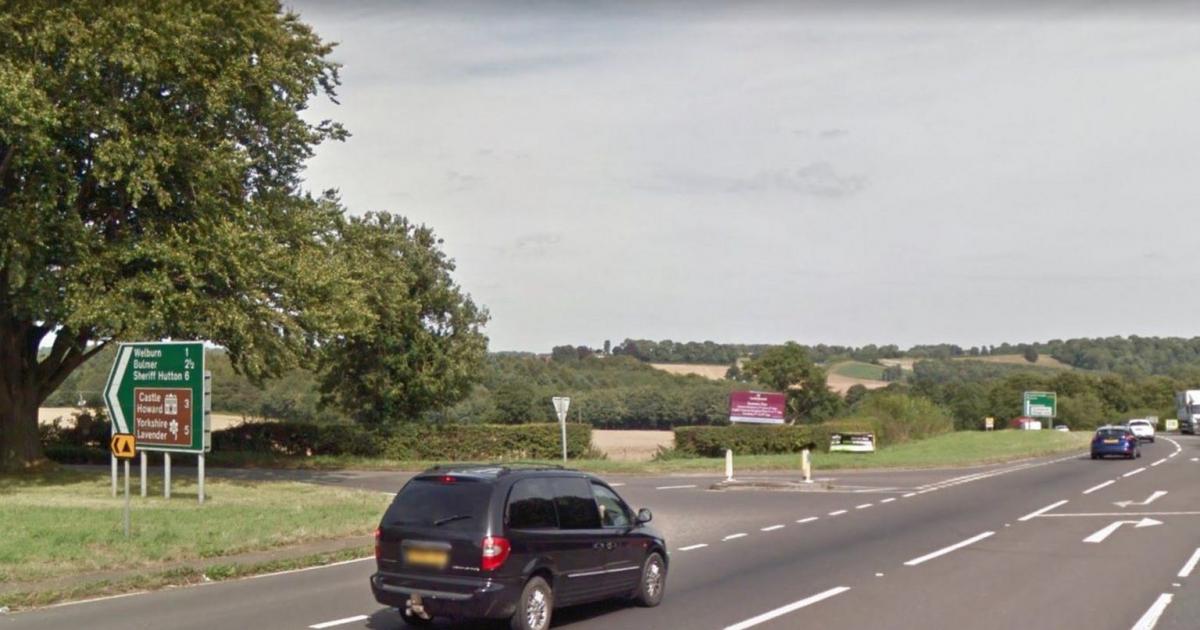A64 between Hopgrove and Pickering to shut overnight