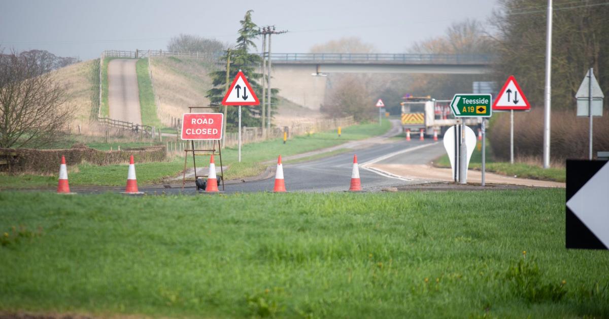 A19 reopens between Thirsk and Osmotherley after crash