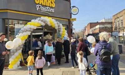 Carrs Pasties opens first shop outside Bolton in Bury