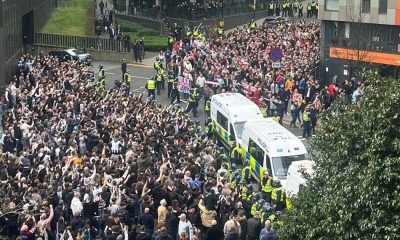 Person rushed to hospital 'seriously unwell' ahead of derby