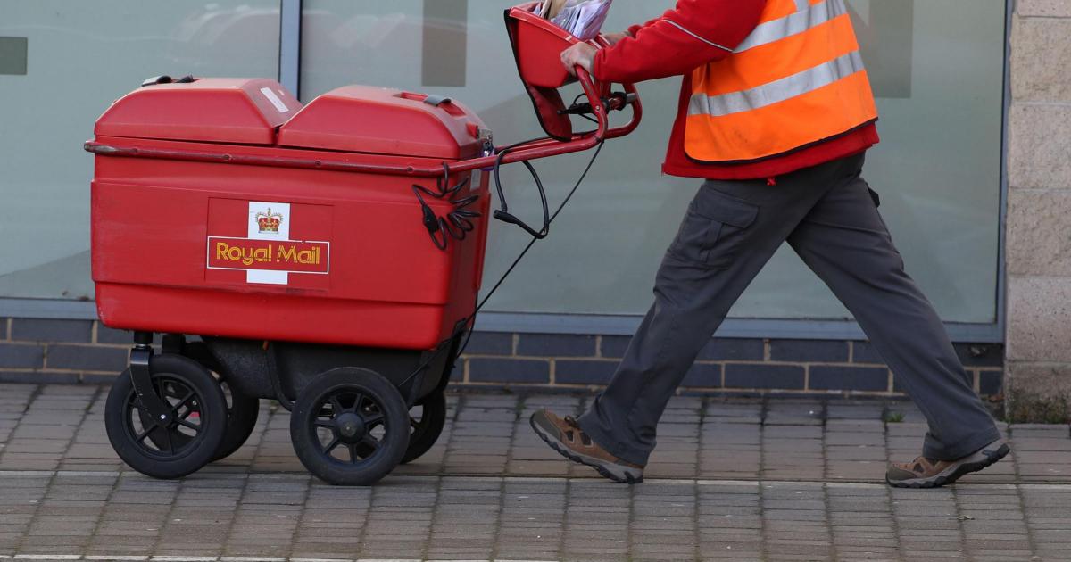 Royal Navy application lost by Royal Mail in Darlington