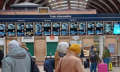 TransPennine Express services into York disrupted all day