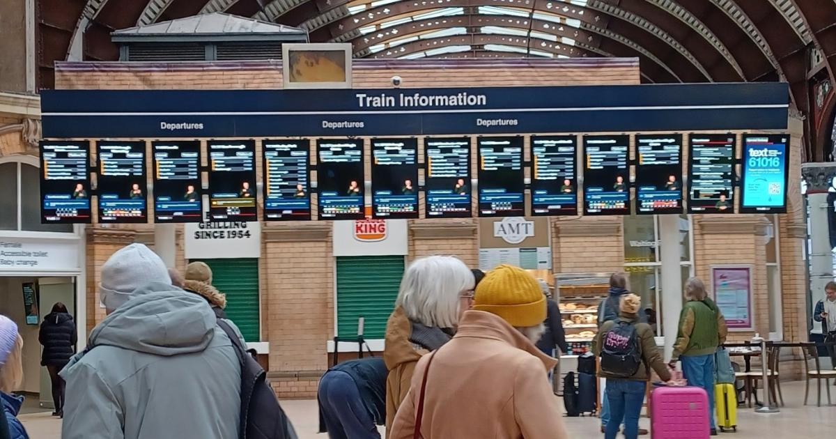 TransPennine Express services into York disrupted all day